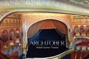 Interior of the Mable Tainter Theater