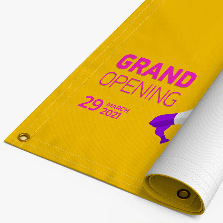 13 oz Vinyl Banner