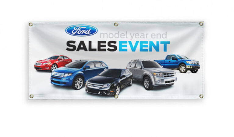13 oz Vinyl Banner