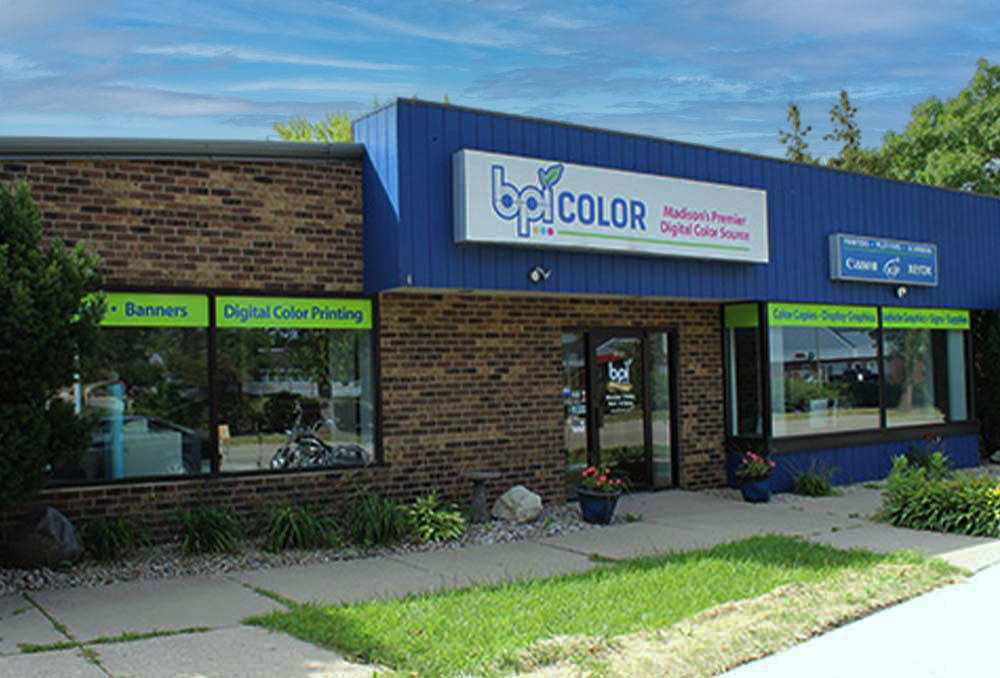 BPI Color's Madison East location.