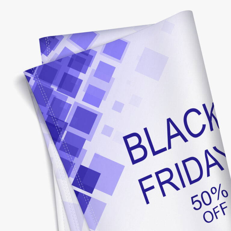 9 oz Wrinkle Free Fabric Banner