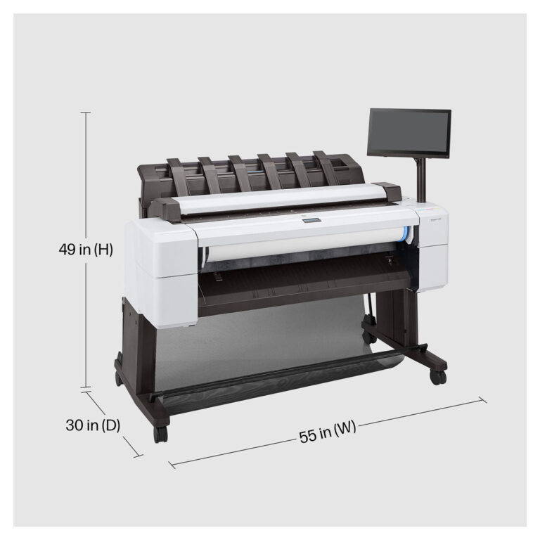 HP DesignJet T2600 Product Dimensions