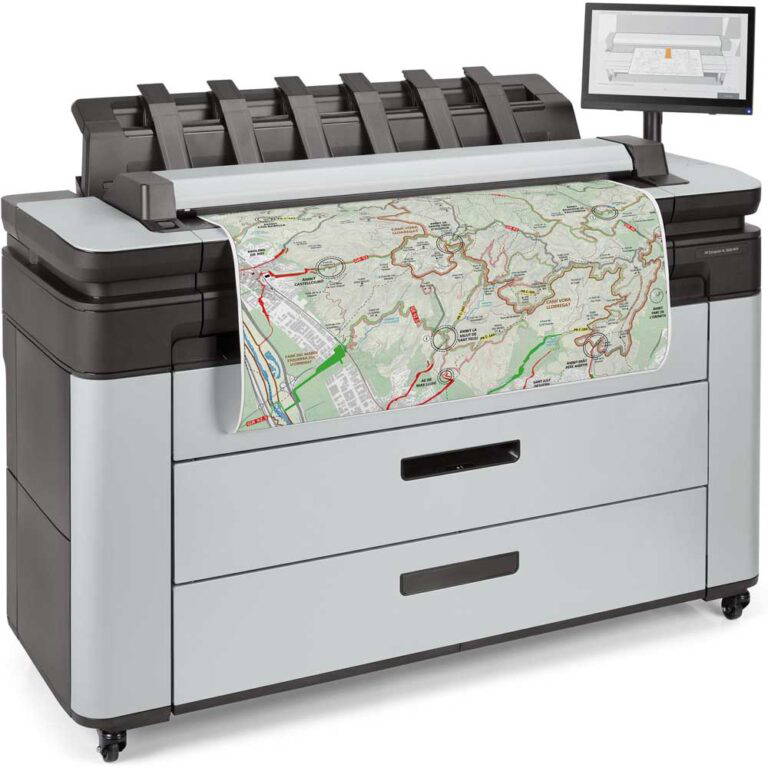 HP DesignJet XL right facing