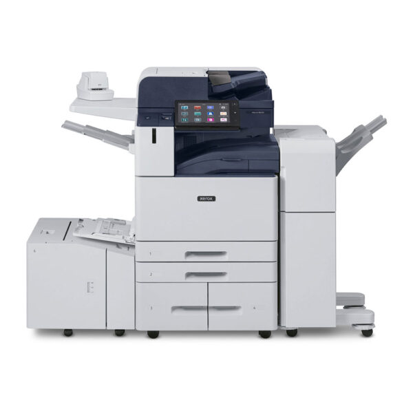 Front facing view of a Xerox Printer.