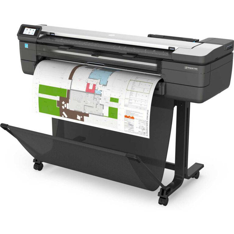 HP DesignJet T830 left facing