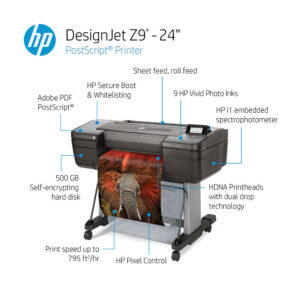 HP® DesignJet® Z9 Series - BPI Color
