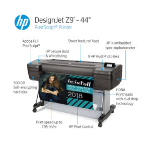 HP® DesignJet® Z9 Series - BPI Color