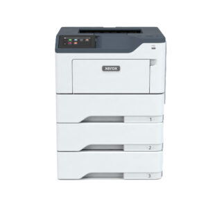 Home 134 Xerox® B410 Printer featuring a clean design, touchscreen interface, and front paper tray access.