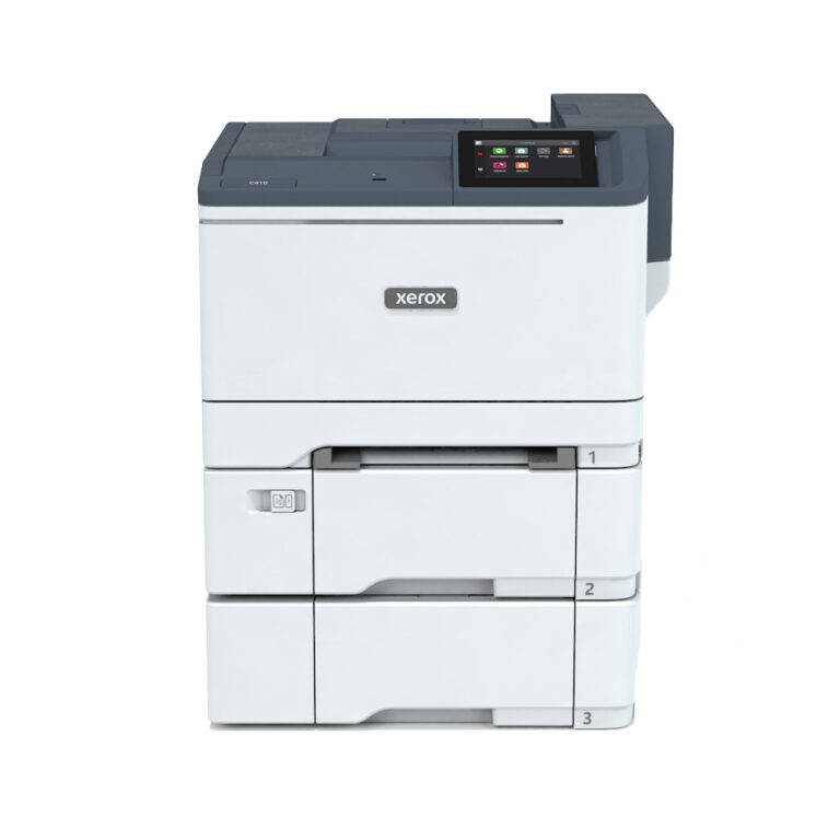 Xerox C410 front facing copy