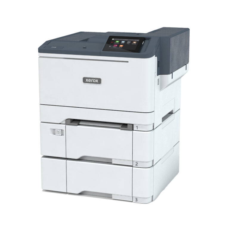 Xerox C410 left facing copy