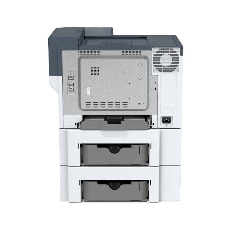 Xerox C410 rear facing copy