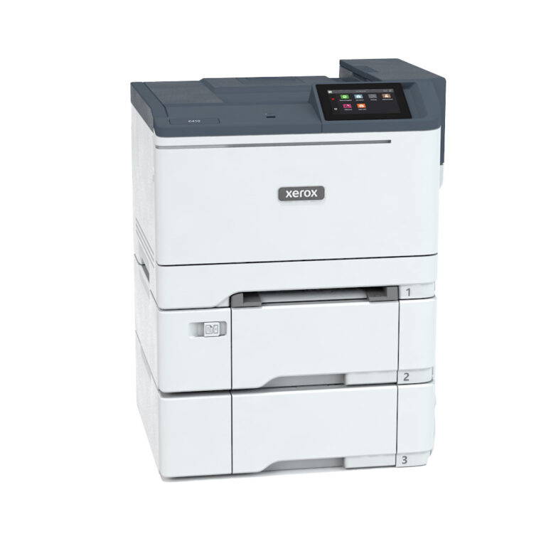 Xerox C410 right facing copy