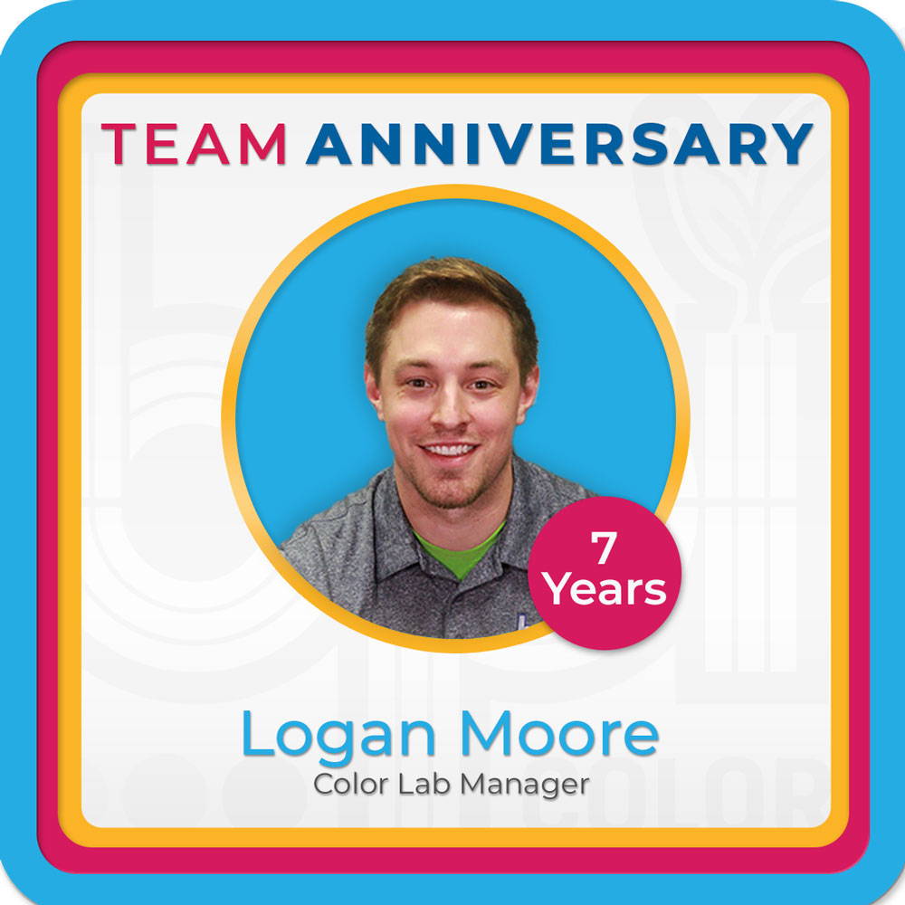 Logan Moore Anniversary Post