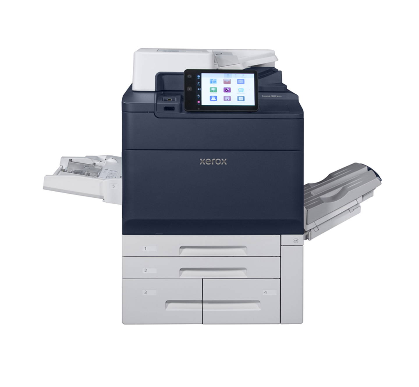 Xerox PrimeLink C9200 Series front facing view.