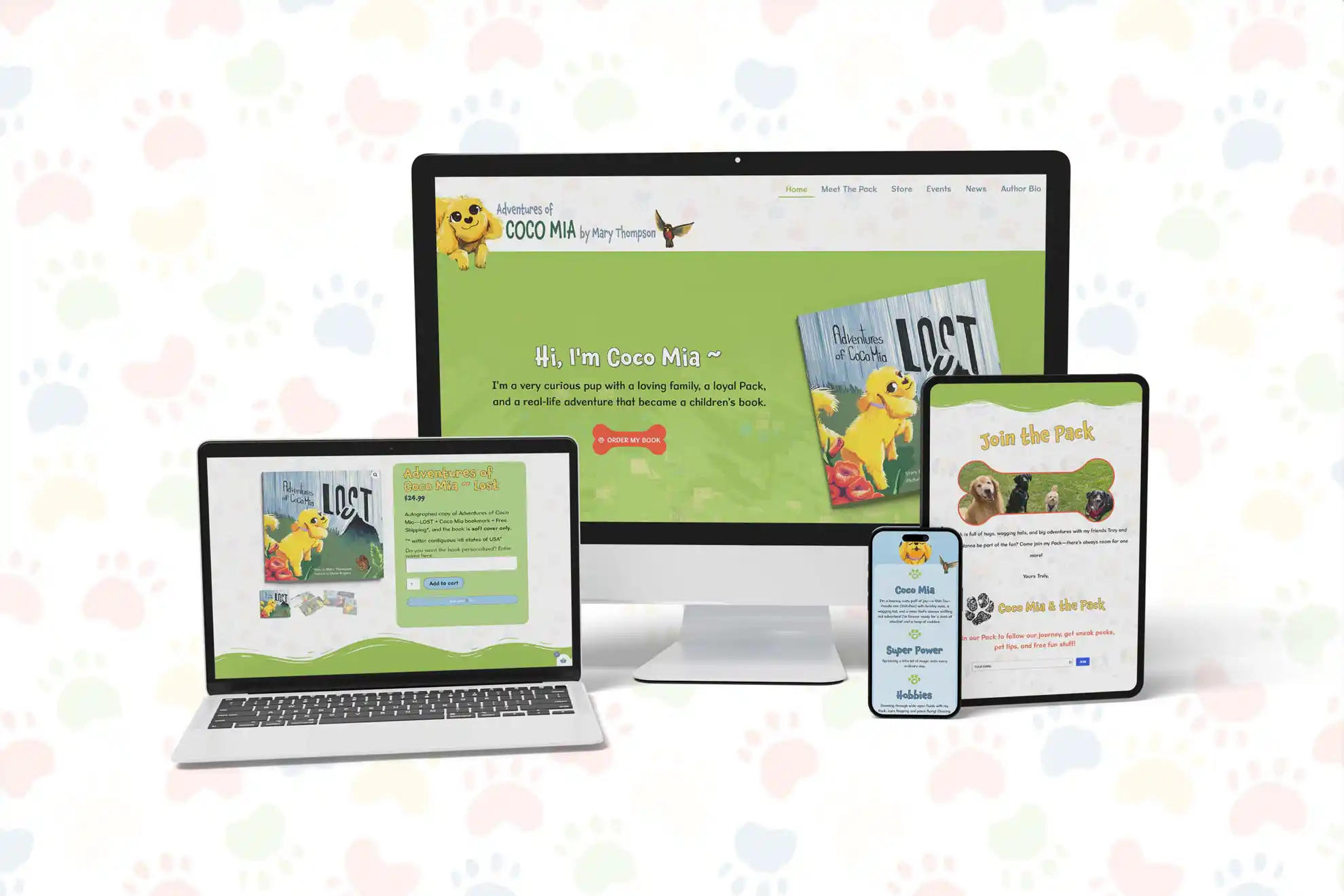Home 113 Adventures of CocoMia Devices WebP