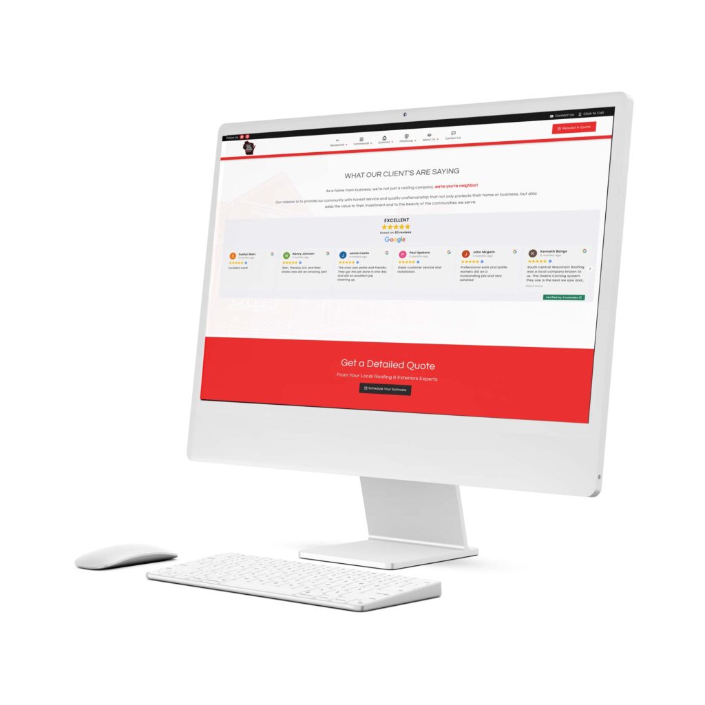 South Central Wi Roofing Contact Google Reviews