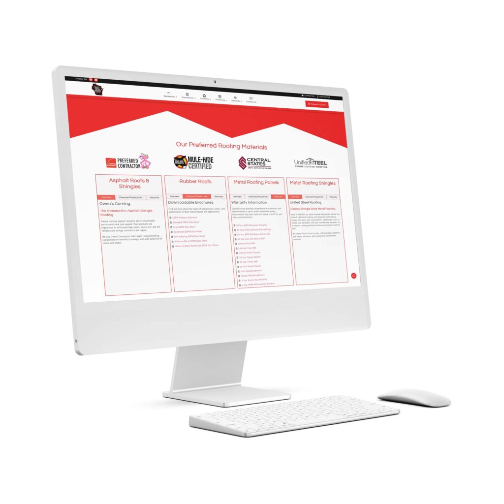 South Central Wi Roofing Tabbed Roofing Information Library