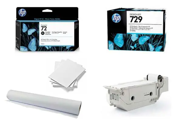 parts supplies meida menu