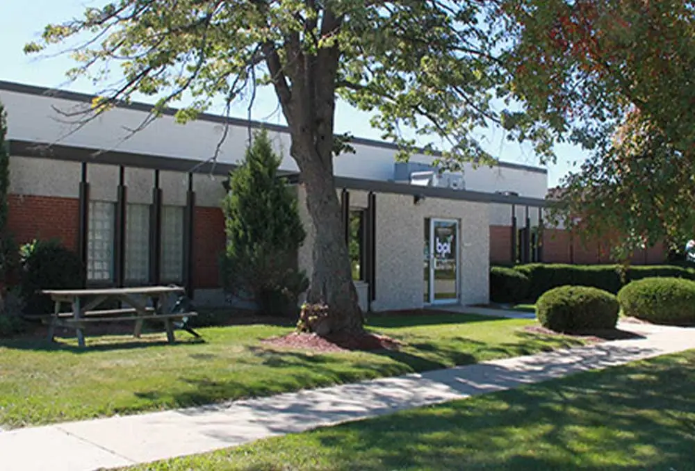 BPI Color Milwaukee Headquarters Building located at 11331 W. Rogers St., Milwaukee, WI 53227