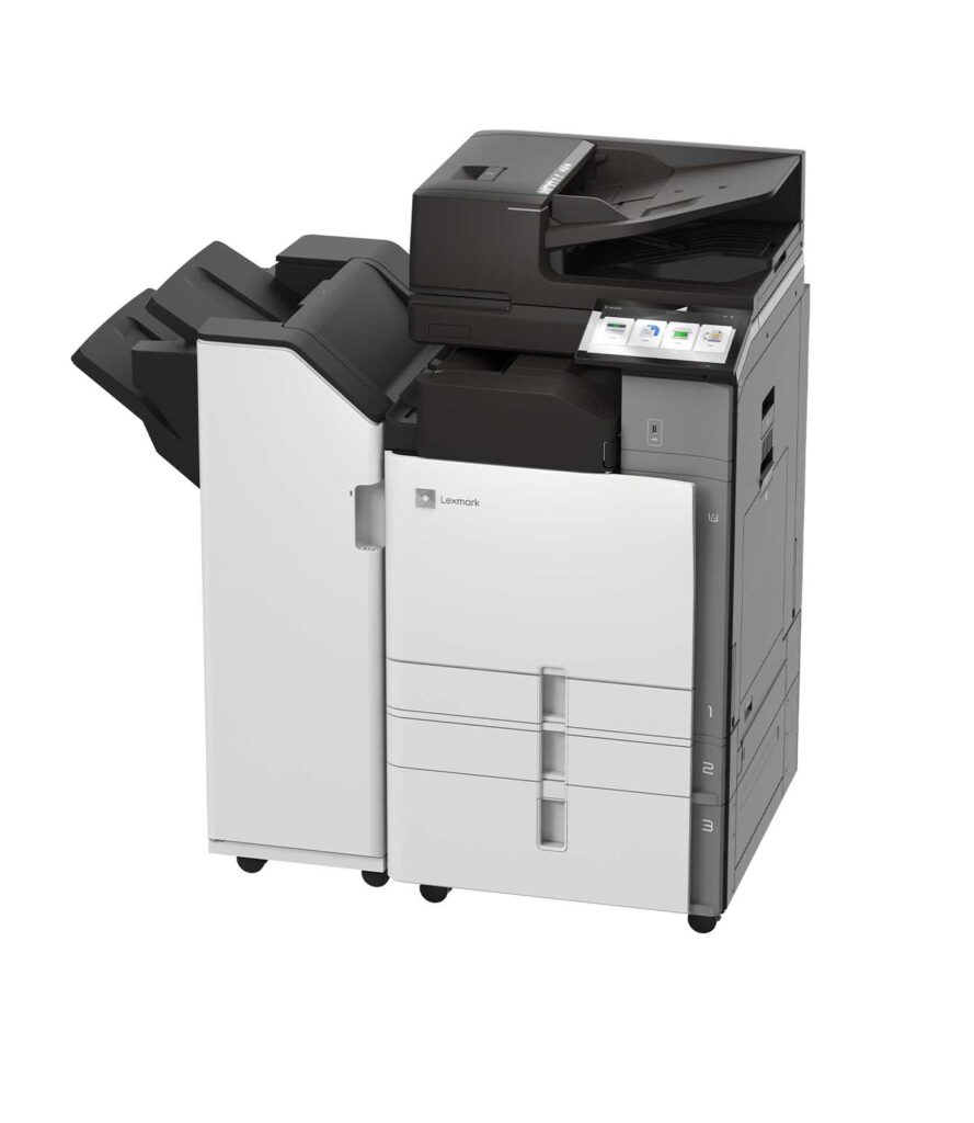 Lexmark CX 833 CX96X Right