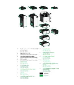 Lexmark MX953 Options