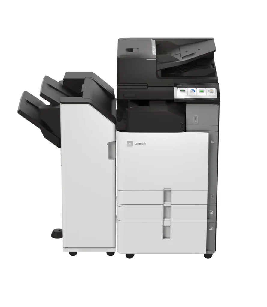 Lexmark cx 833 CX963X right 3 front