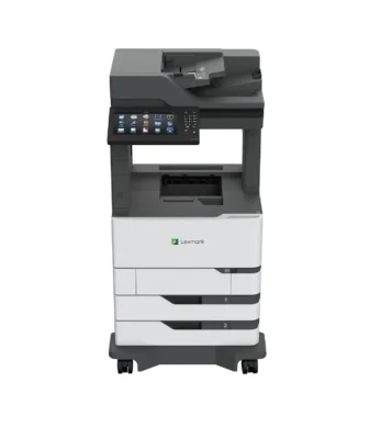 Lexmarx MX MS 820 Series printer front