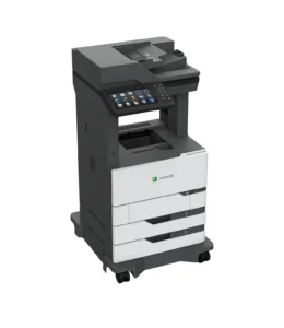 Lexmarx MX MS 820 Series printer right