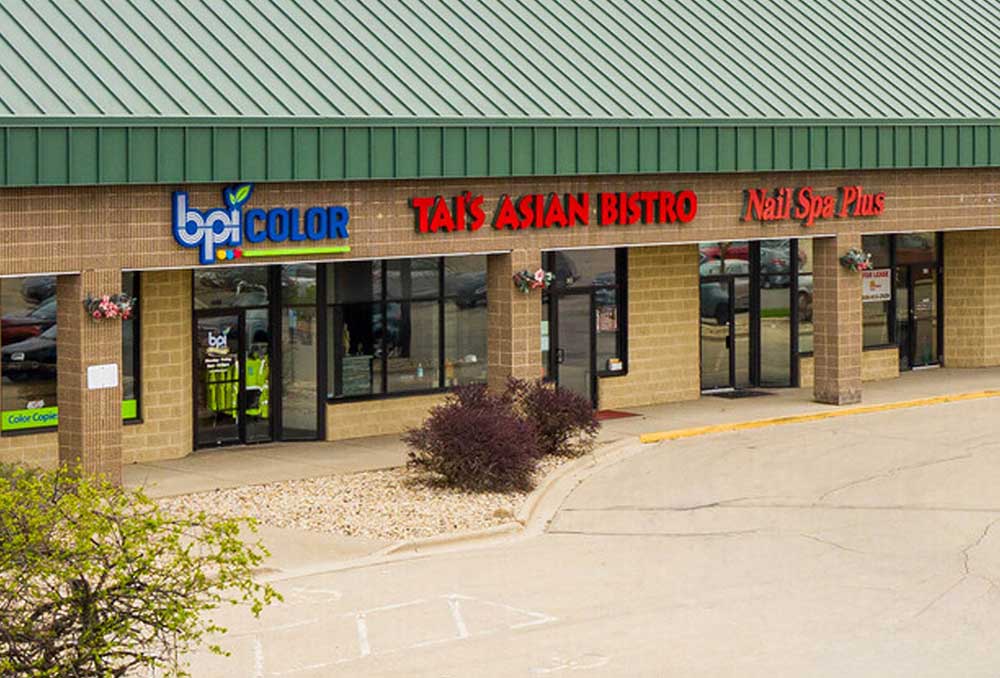 Madison West Overhead