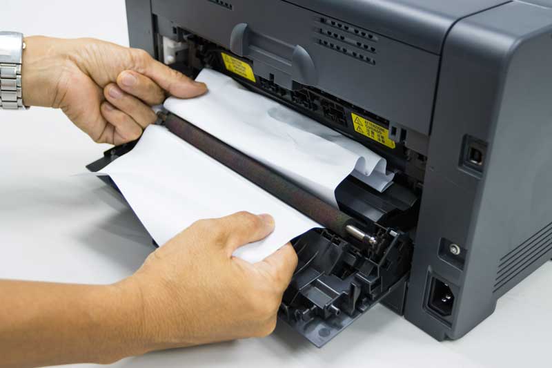 paper jamming 800