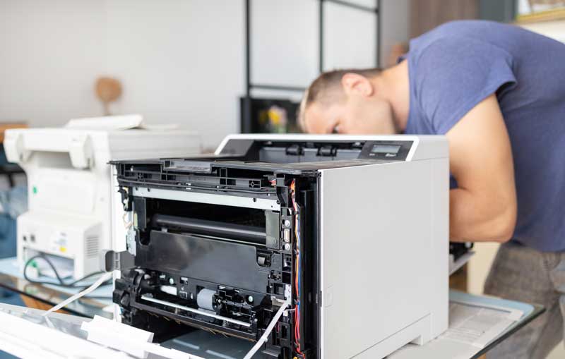 printer offline printer repair 800