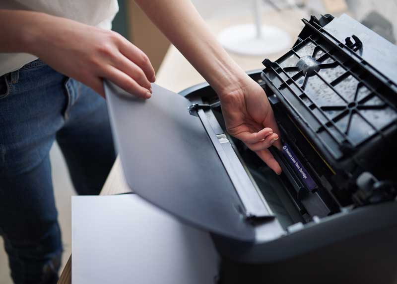 replace toner 800