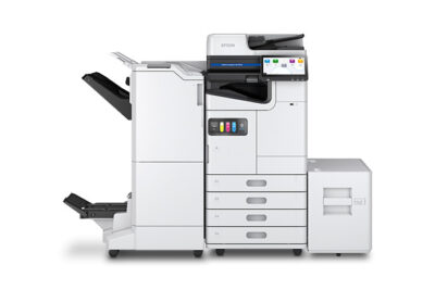 AM C4000 headon Booklet Finisher High Capacity Tray 690x460 2