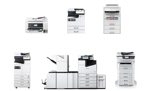 Epson printer no logo