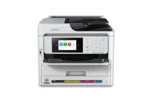 Lexmark CX951se Color Multifunction Printer 45 WF C5890 headon 690x460