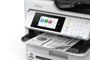 Lexmark CX951se Color Multifunction Printer 43 WF M5899 closeup left 690x460