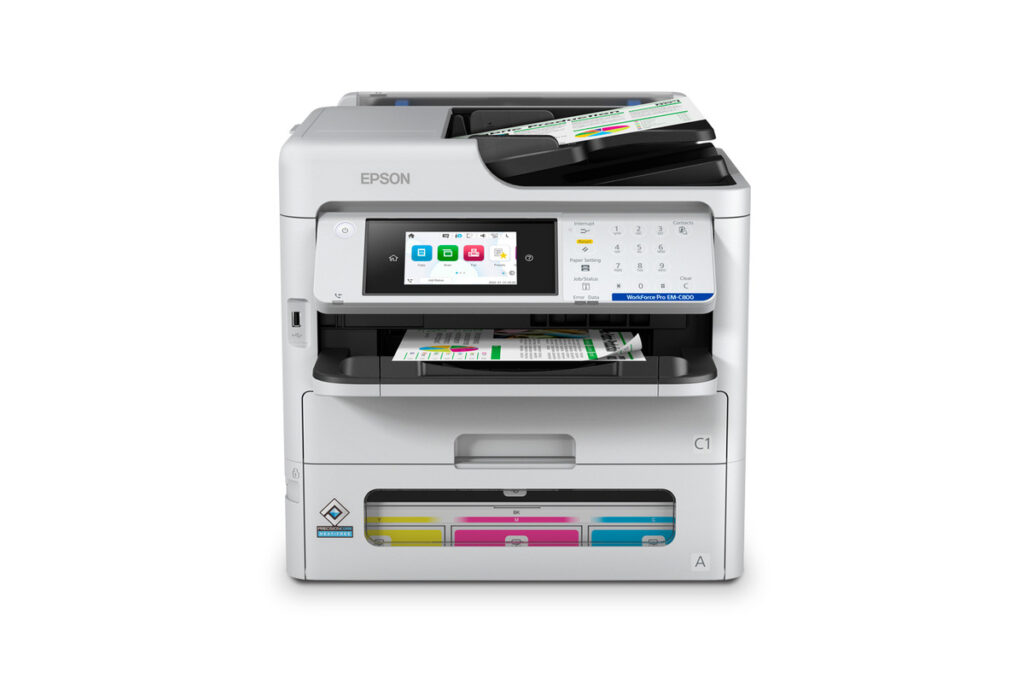 Epson® WorkForce® Pro EM-C800 Color MFP