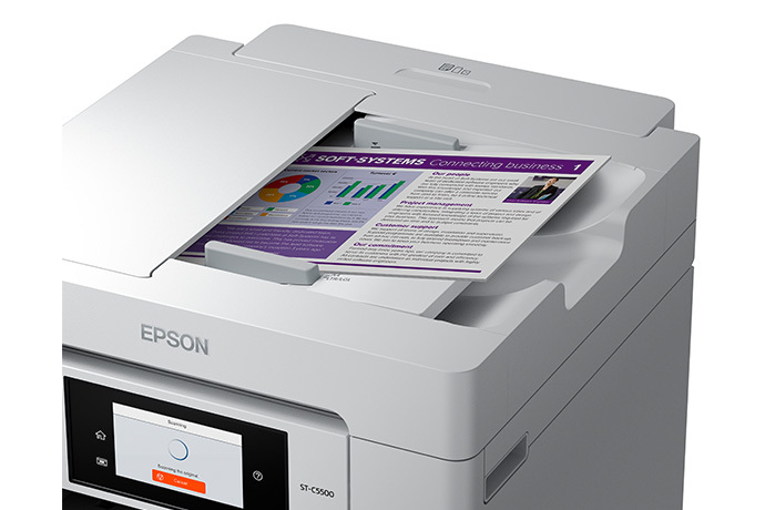 Epson® WorkForce® Pro ST-C5500 Supertank Color MFP 12 Epson® WorkForce® Pro ST-C5500 Supertank Color MFP