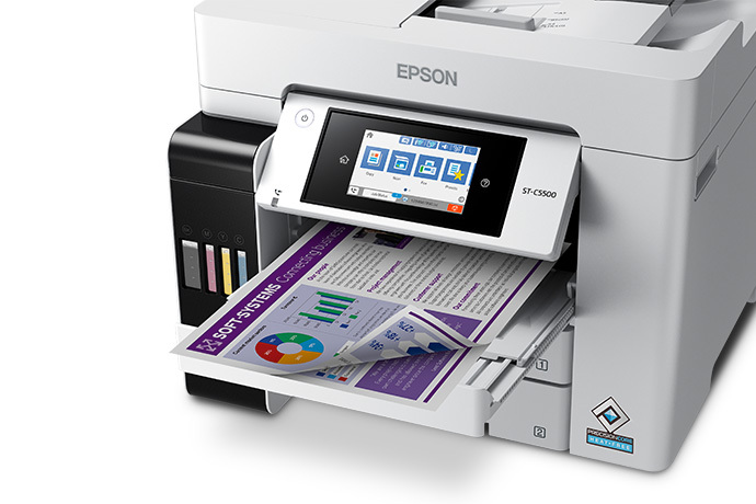 Epson® WorkForce® Pro ST-C5500 Supertank Color MFP 14 Epson® WorkForce® Pro ST-C5500 Supertank Color MFP