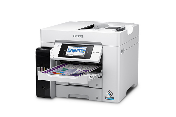 Epson® WorkForce® Pro ST-C5500 Supertank Color MFP 5 Epson® WorkForce® Pro ST-C5500 Supertank Color MFP