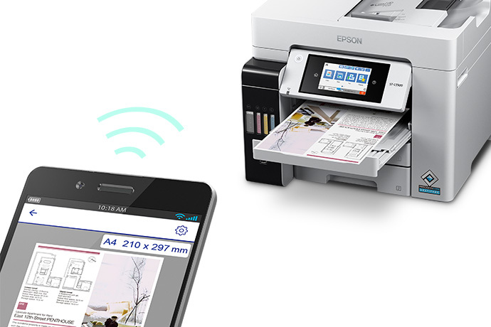 Epson® WorkForce® Pro ST-C5500 Supertank Color MFP 9 Epson® WorkForce® Pro ST-C5500 Supertank Color MFP