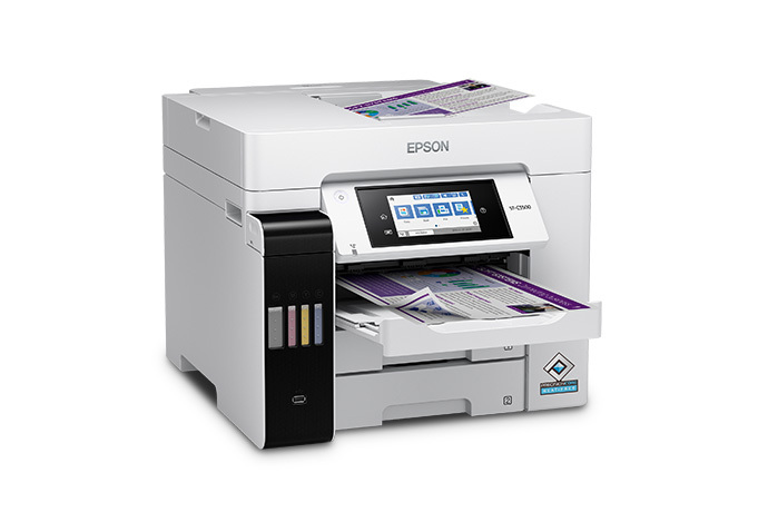 Epson® WorkForce® Pro ST-C5500 Supertank Color MFP 10 Epson® WorkForce® Pro ST-C5500 Supertank Color MFP