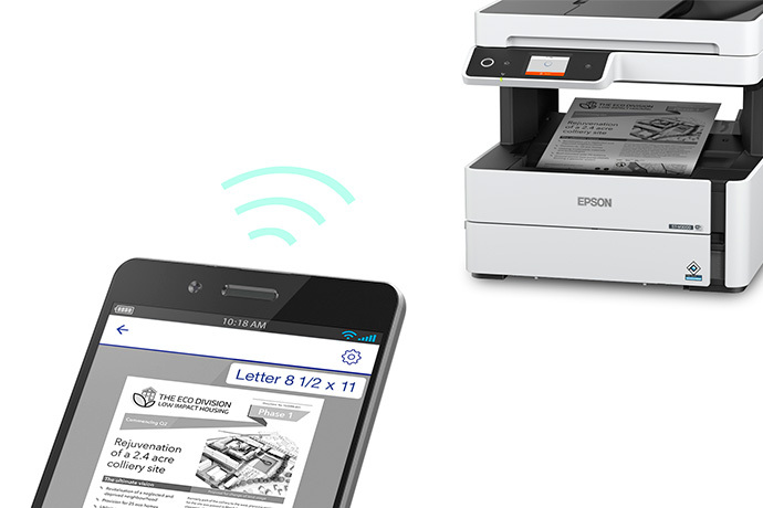 Epson® WorkForce® ST-M3000 Supertank Monochrome MFP 2 Epson® WorkForce® ST-M3000 Supertank Monochrome MFP