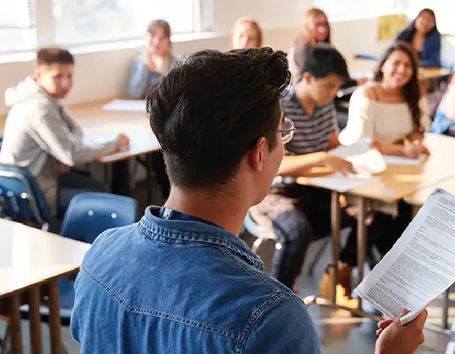 University classroom