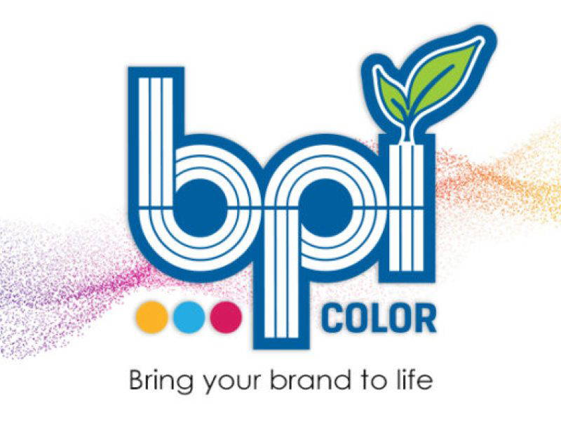 Colorful Image with BPI Color Logo