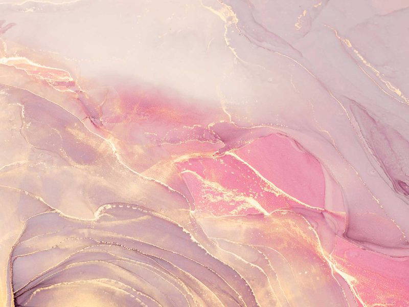 Pink and gold abstract background.